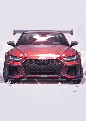 Audi RS8 Sport Race Car