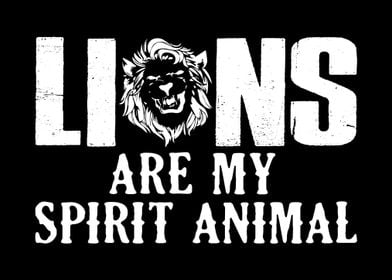 Lion Love Joke Spirit Mane