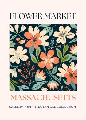 MASSACHUSETTS flower marke