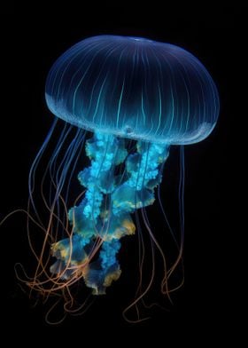 Neon Jellyfish 9