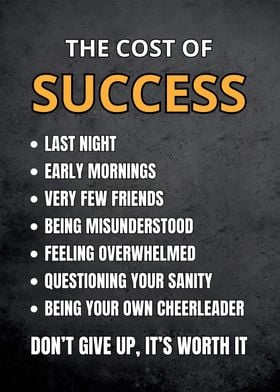 Success Cost Quote