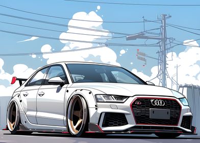 Audi RS8 Sport Race Car