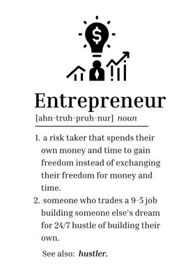 entrepreneur definition 