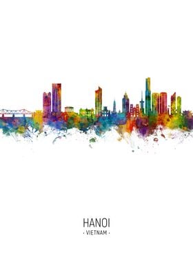 Hanoi Skyline Vietnam