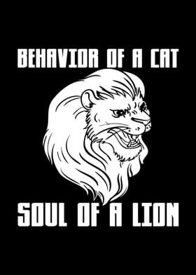 Lion Soul Cat Behavior