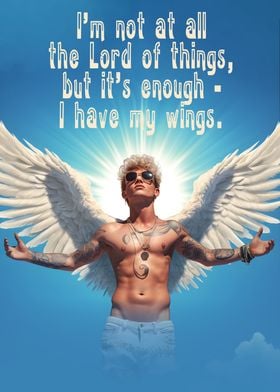 Its enough I have my wings