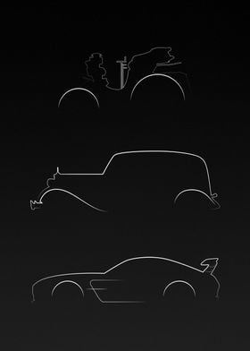 Mercedes Benz minimal