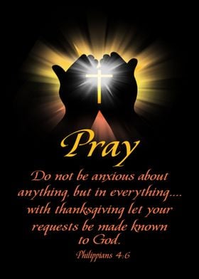 Pray To God Poster