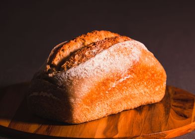 Crispy bread crust