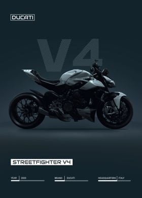 Ducati Streetfighter V4