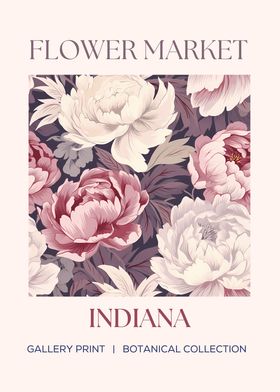 INDIANA flower market