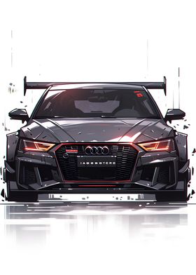 Audi RS8 Sport Race Car