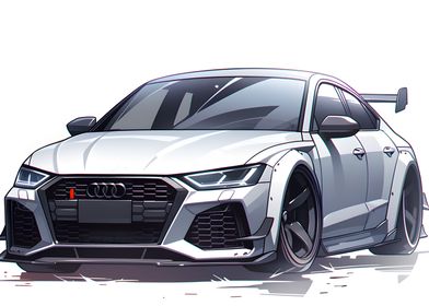 Audi RS8 Sport Race Car