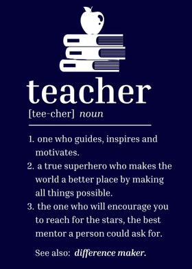 teacher definition funny 