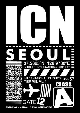 Seoul Airport ICN