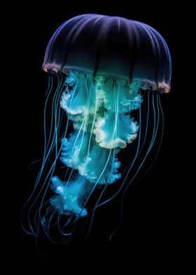 Neon Jellyfish 3