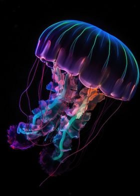 Neon Jellyfish 13