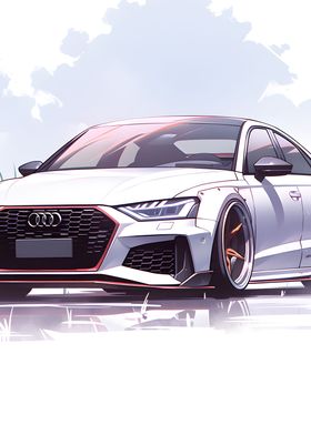 Audi RS Sport Racing Car