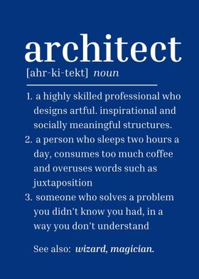 definition architect    