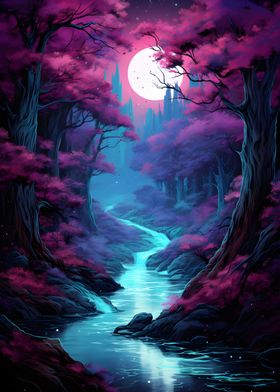 Purple Forest