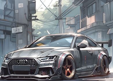 Audi RS Sport Racing Car