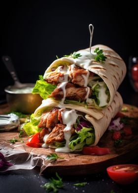 Chicken Doner Kebab