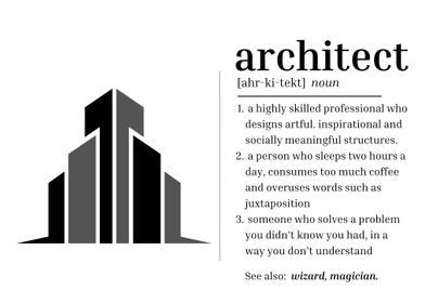 definition architect