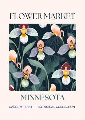 MINNESOTA flower market