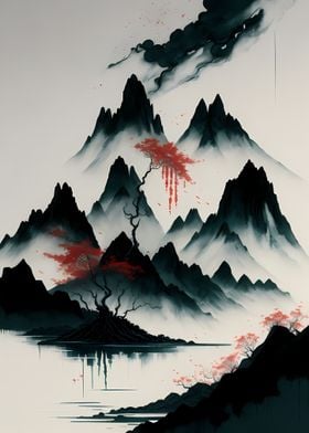 Japanese Landscape 9