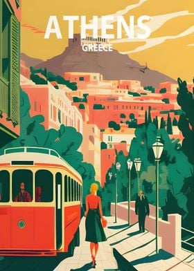 Athens Retro