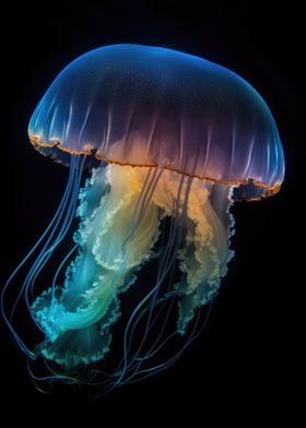 Neon Jellyfish 14