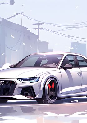 Audi RS Sport Racing Car