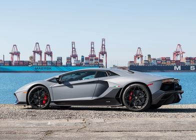 lamborghini aventador lp