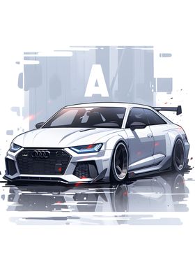 Audi RS Sport Racing Car