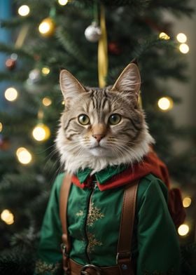 Christmas Cat