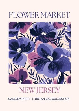 NEW JERSEY flower market