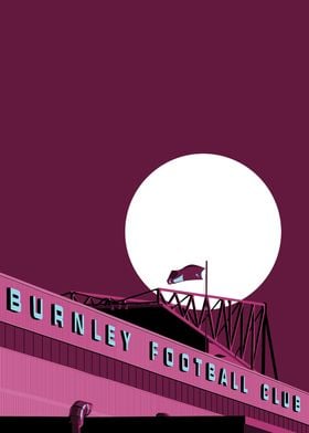 Burnley Turf Moor Stadium 