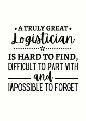 logistician appreciation