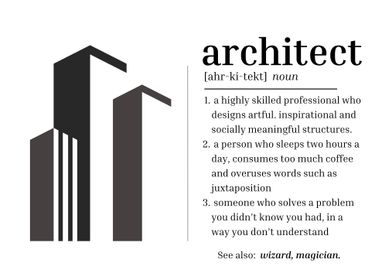 definition architect    