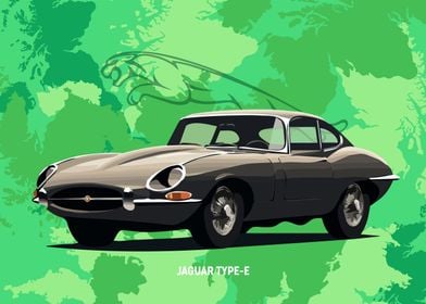 Jaguar Type E