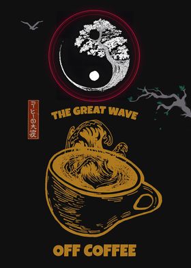 Great Wave of Coffee Japan