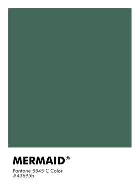 PANTONE MERMAID