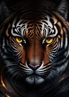 Fiery Tiger