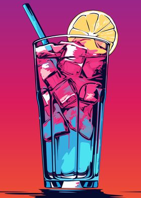 Retro Cocktail