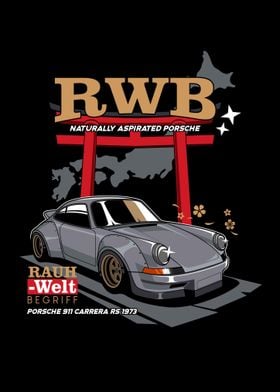 Porsche 911 RWB Classic