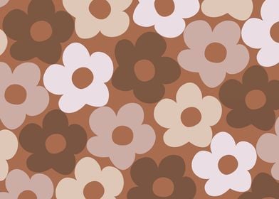 Retro Fall Daisies 2