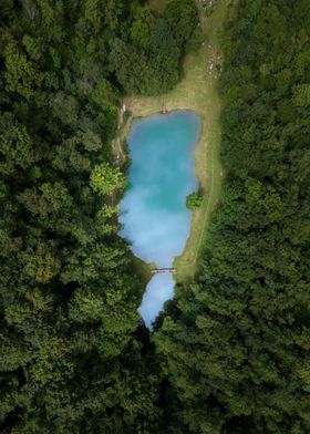 The Blue Lake