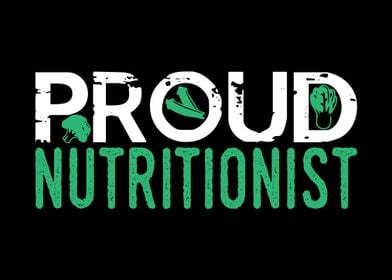 Nutritionist Proud healthy