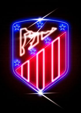 Atletico Neon Sign 