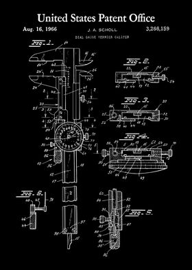 Caliper patent